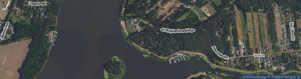 Zdjęcie satelitarne Euzebii ul.